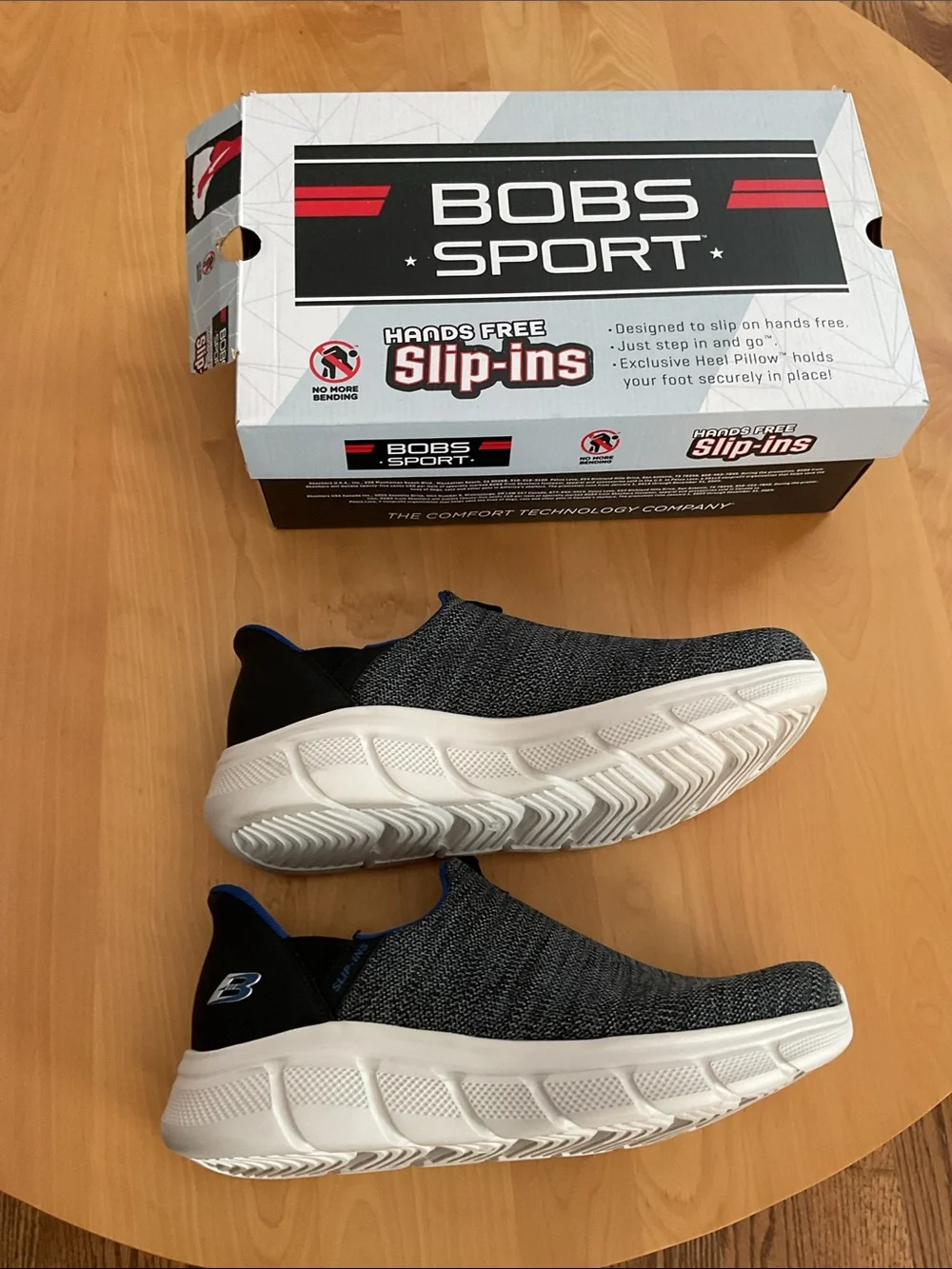 Skechers slip knit